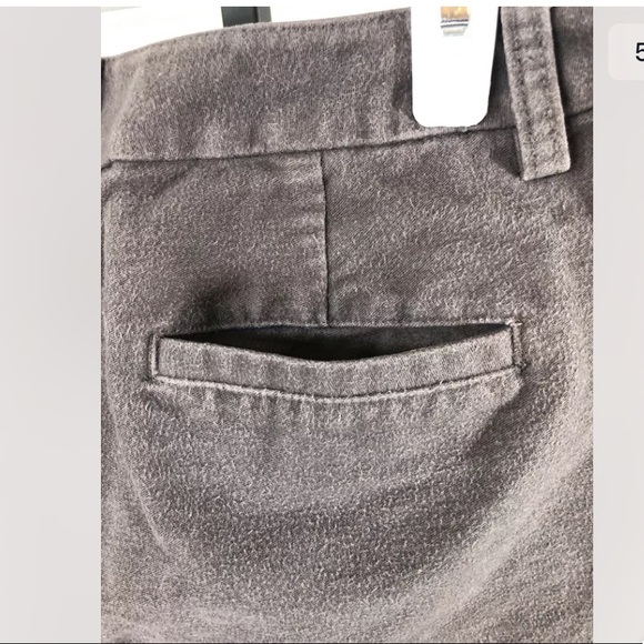 Boden Straight Leg Pants Size 8L Brownish Gray - Picture 5 of 9